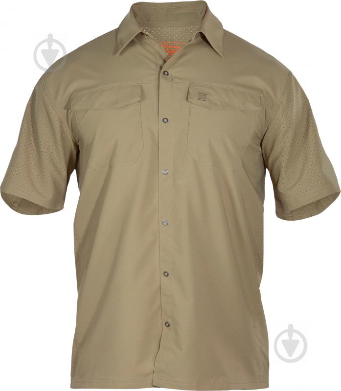 Рубашка 5.11 Tactical Freedom Flex Woven S/S р. XL underbrush 71340 - фото 1