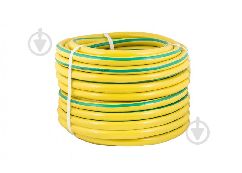 Шланг для поливу MasterTool FLOWER 3/4" 50 м жовтий (92-1044) - фото 2 Шланг для поливу MasterTool FLOWER 3/4" 50 м жовтий (92-1044) - фото 2