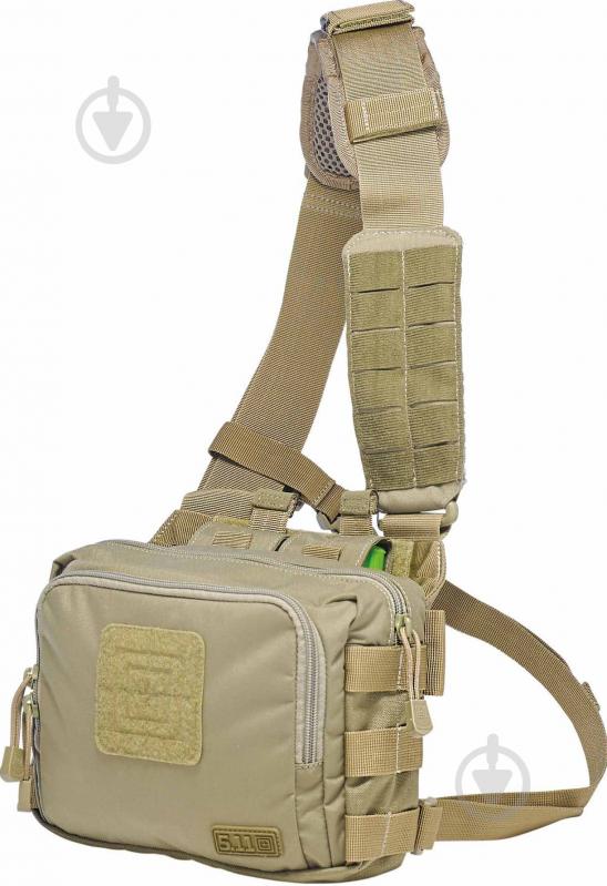 Сумка 5.11 Tactical 2-Banger Bag 56180 sandstone - фото 2