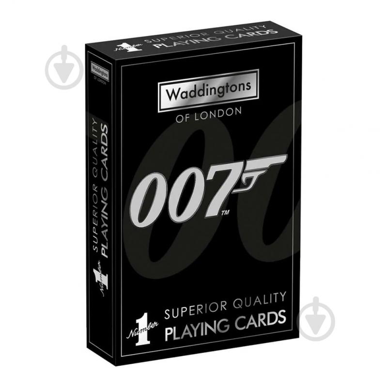 Игральные карты Winning Moves JAMES BOND 007 Waddingtons No. 1 ORIGINAL CLASSIC (WM00383-EN1-12) - фото 3