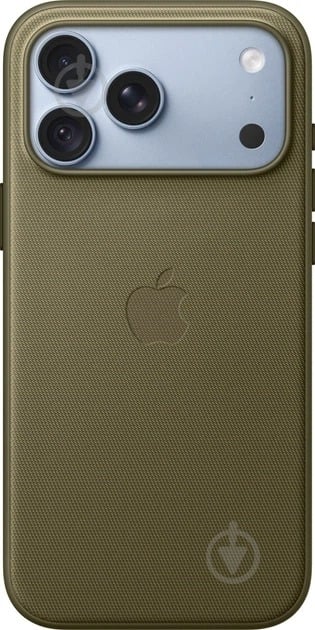 Чохол Apple TechWoven Case with MagSafe для Apple iPhone 18 Pro Max olive (MKDP4ZM/A) - фото 4