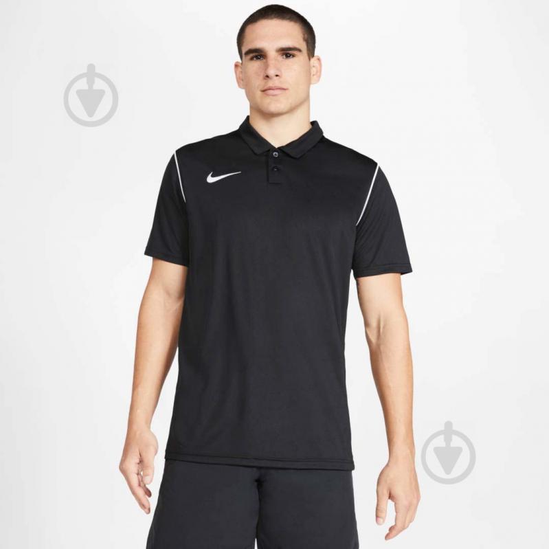 Поло Nike NK DRY PARK20 POLO BV6879-010 р.2XL черный - фото 4