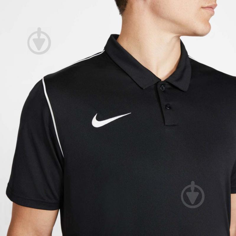 Поло Nike NK DRY PARK20 POLO BV6879-010 р.2XL черный - фото 6