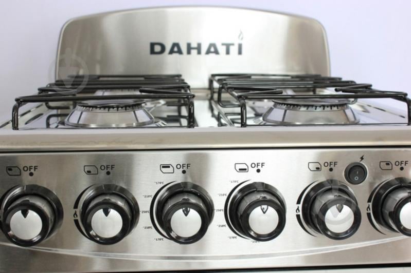 Плита газовая DAHATI 2000-08S - фото 3 Плита газовая DAHATI 2000-08S - фото 3