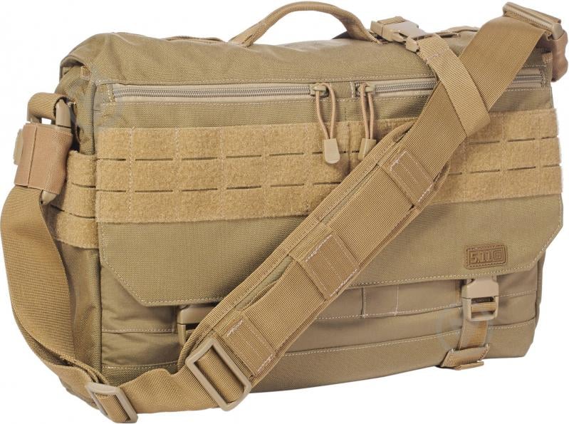 Сумка 5.11 Tactical тактична RUSH Delivery MIKE [328] Sandstone - фото 2