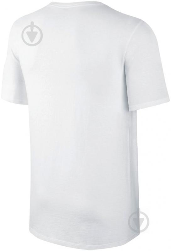 Футболка Nike M NSW TEE PRESSN BK AGN 856932-100 р.M белый - фото 2