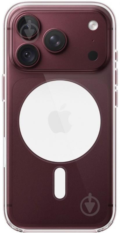 Чехол Apple iPhone 18 Pro Case with MagSafe clear (MKDU4ZM/A) - фото 3