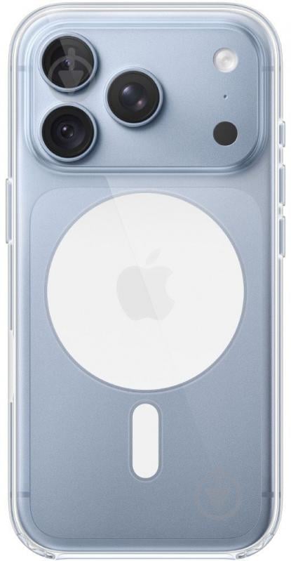 Чехол Apple iPhone 18 Pro Case with MagSafe clear (MKDU4ZM/A) - фото 2