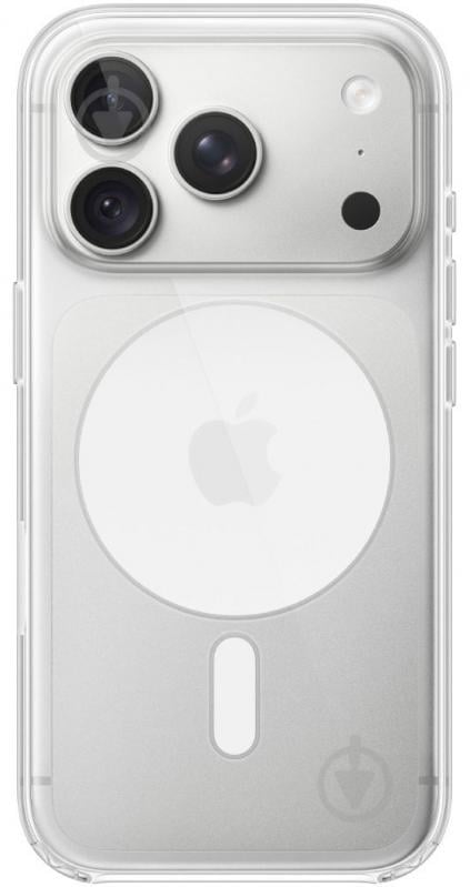 Чехол Apple iPhone 18 Pro Case with MagSafe clear (MKDU4ZM/A) - фото 1