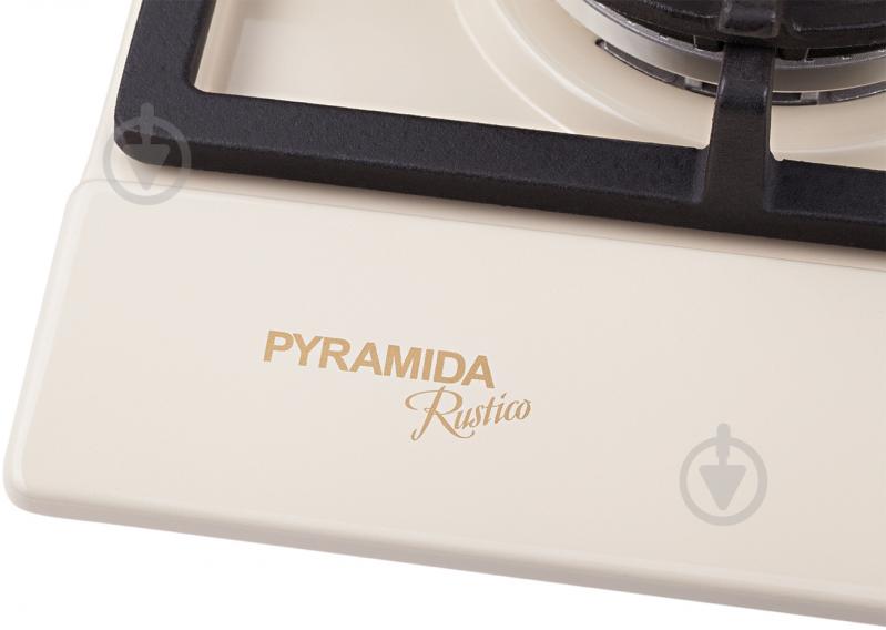 Варочная поверхность газовая Pyramida PFE 642 IVORY RUSTICO - фото 12 Варочная поверхность газовая Pyramida PFE 642 IVORY RUSTICO - фото 12