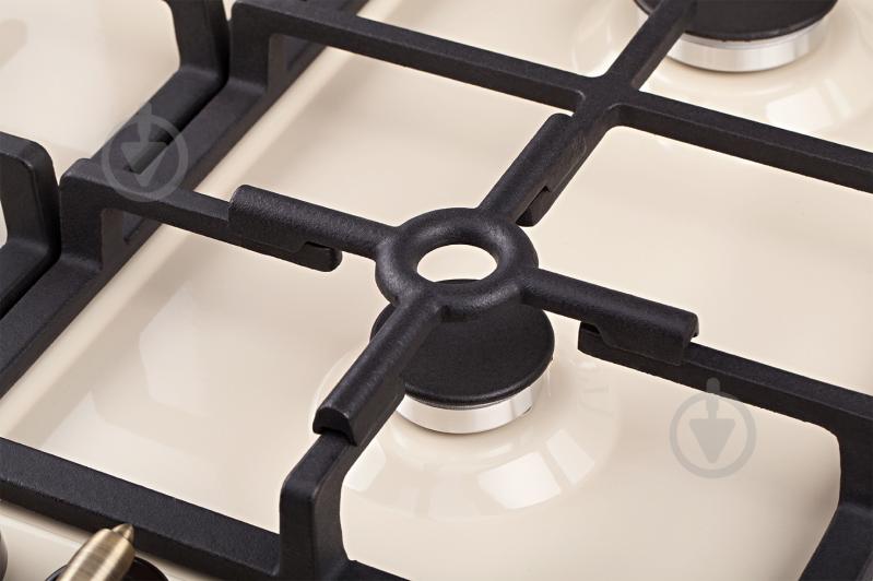 Варочная поверхность газовая Pyramida PFE 642 IVORY RUSTICO - фото 8 Варочная поверхность газовая Pyramida PFE 642 IVORY RUSTICO - фото 8