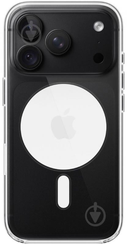 Чехол Apple iPhone 18 Pro Max Case with MagSafe clear (MKDV4ZM/A) - фото 2