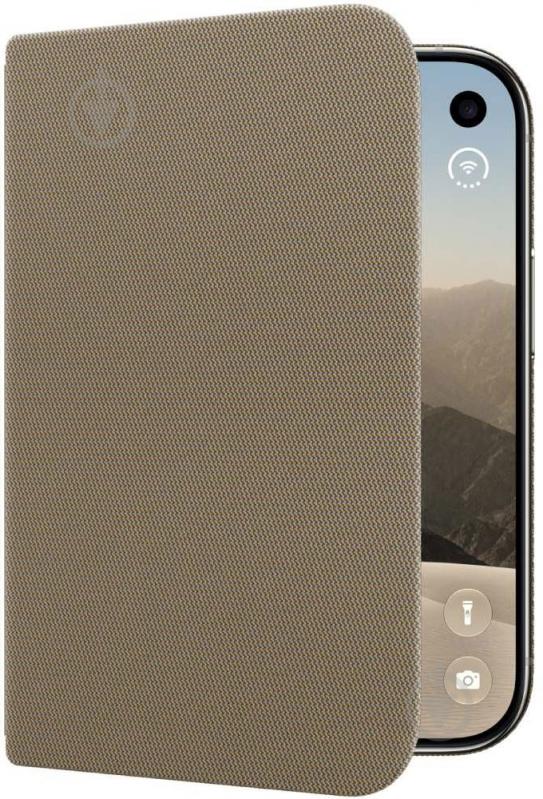 Чехол Apple iPhone Duo Folio with Kickstand - taupe (MKR64ZM/A) - фото 2
