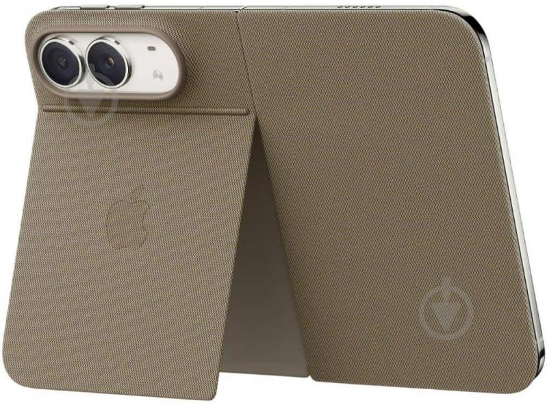 Чехол Apple iPhone Duo Folio with Kickstand - taupe (MKR64ZM/A) - фото 1