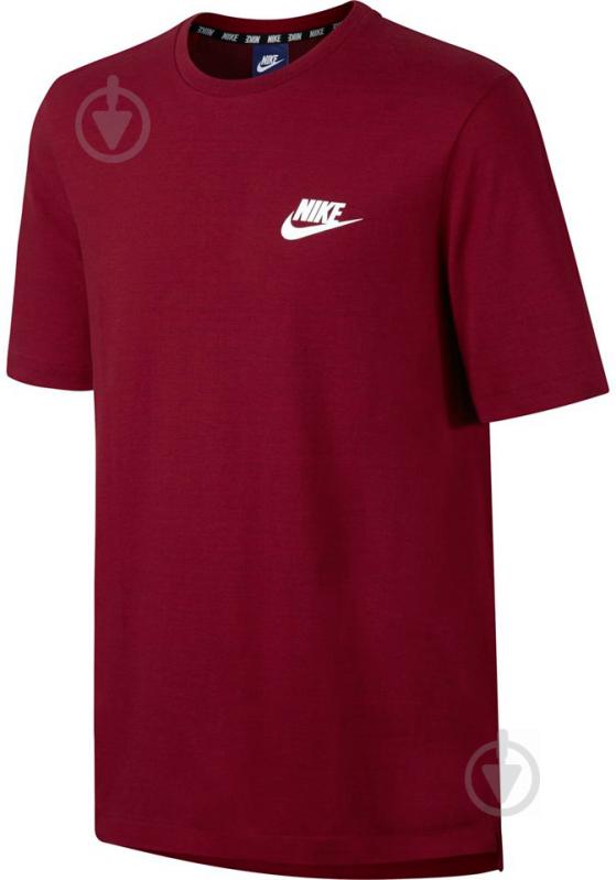 Футболка Nike M NSW AV15 TOP SS 837010-608 р.M красный - фото 1