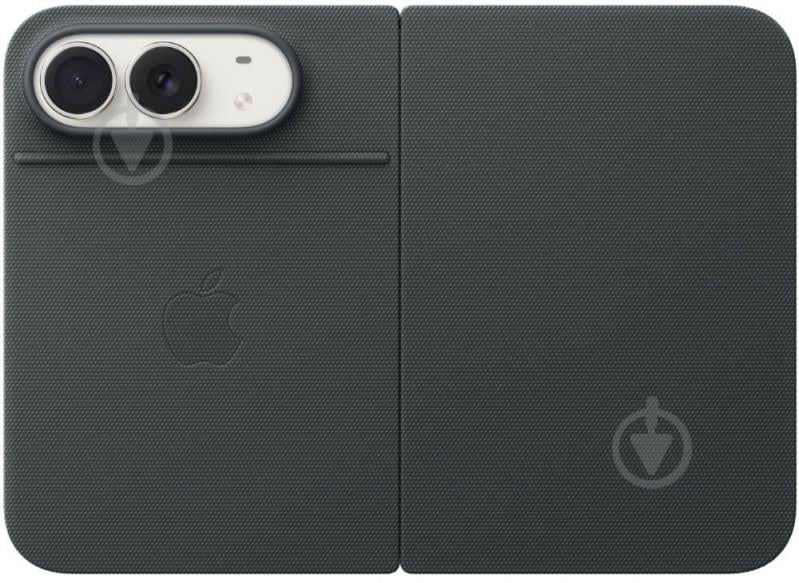 Чехол Apple iPhone Duo Folio with Kickstand - navy blue (MKR74ZM/A) - фото 5