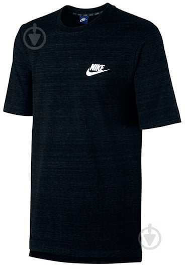 Футболка Nike M NSW AV15 TOP SS 837010-010 р.M черный - фото 1