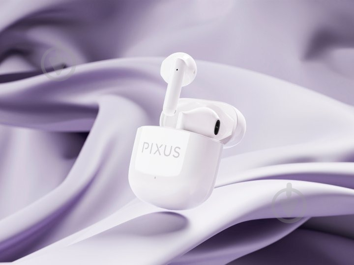 Bluetooth-гарнітура Pixus white (Pixus Muse) - фото 7