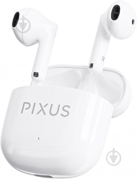 Bluetooth-гарнітура Pixus white (Pixus Muse) - фото 3