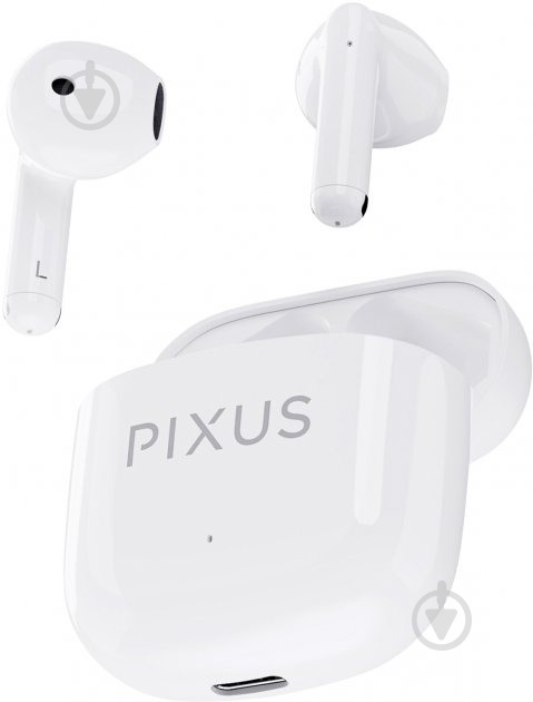 Bluetooth-гарнітура Pixus white (Pixus Muse) - фото 2