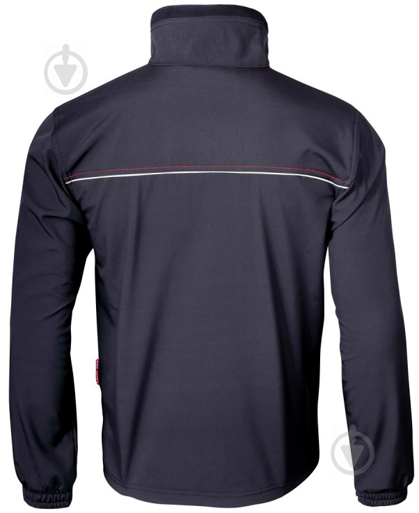 Куртка робоча Lahti Pro Soft-Shell р. XXXL зріст 5-6 LPKS13XL чорний - фото 3