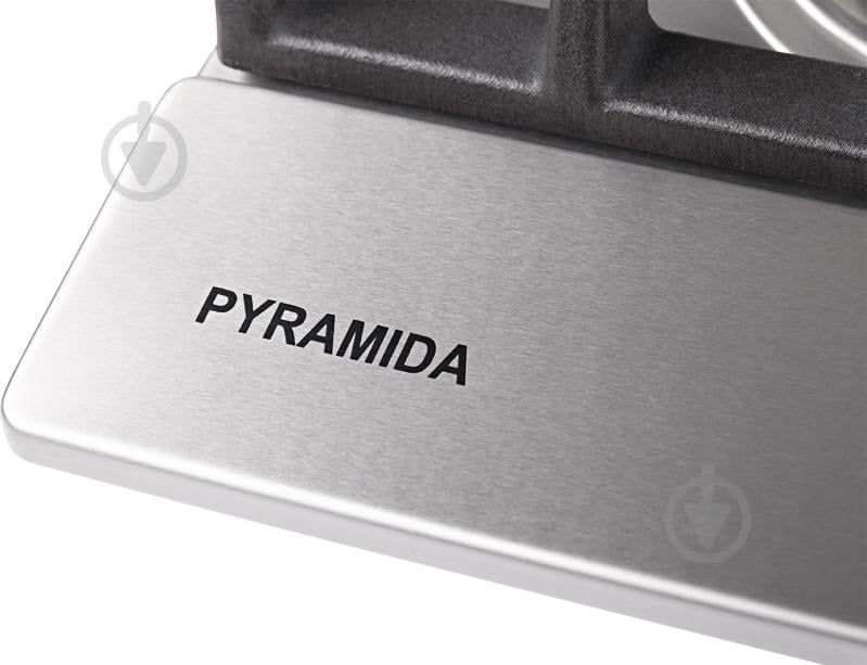 Варильна поверхня газова Pyramida PFX 643 INOX LUXE - фото 3