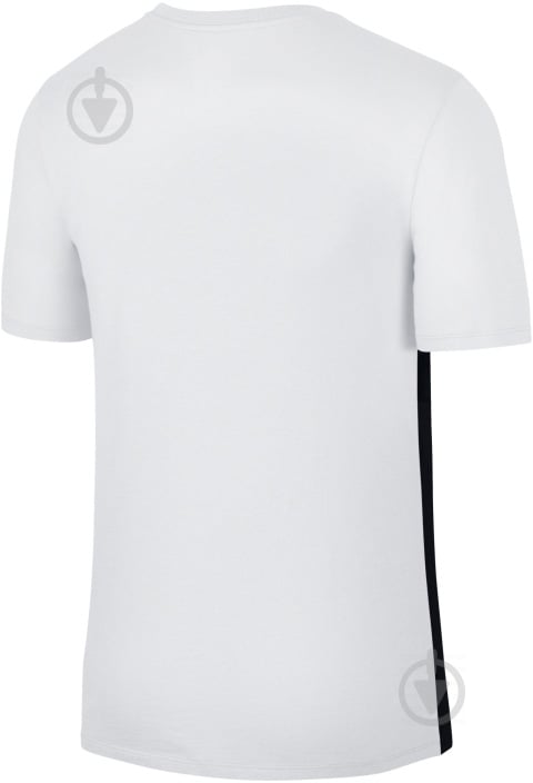 Футболка Nike M NSW TEE AV15 BLK REPEAT 856475-100 р.S белый - фото 2