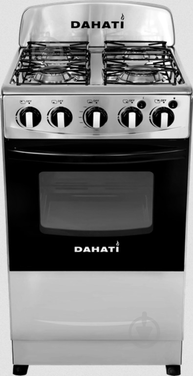 Плита газовая DAHATI 2000-07S - фото 1