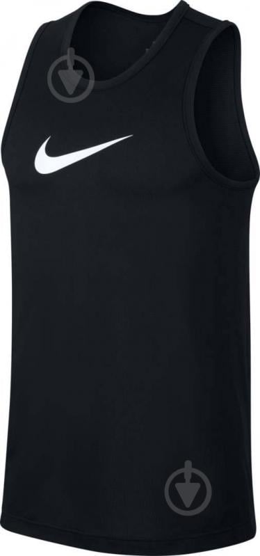 Майка Nike NK DF TOP SL CRSSOVER SL TOP BV9387-010 р.M черный - фото 1