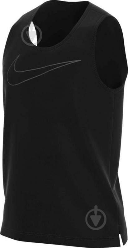 Майка Nike NK DF TOP SL CRSSOVER SL TOP BV9387-010 р.M черный - фото 3