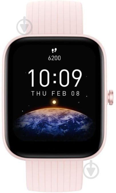 Смарт-часы Xiaomi pink (Amazfit Bip 3 Pink) - фото 2