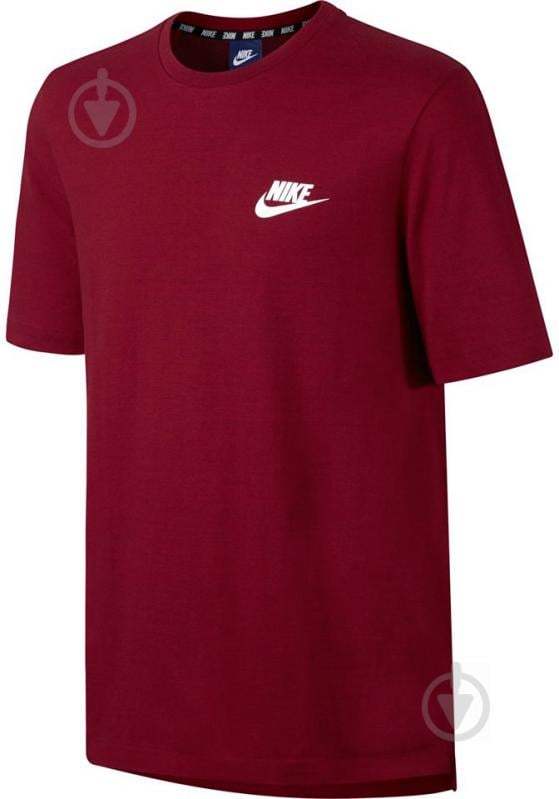 Футболка Nike M NSW AV15 TOP SS 837010-608 р.S красный - фото 1