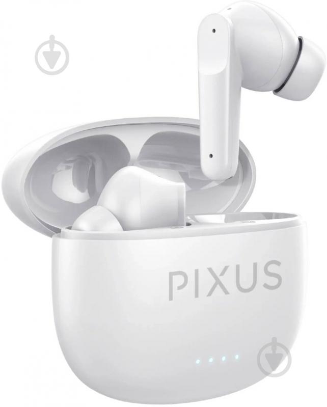 Bluetooth-гарнітура Pixus white (Pixus Band white) - фото 1