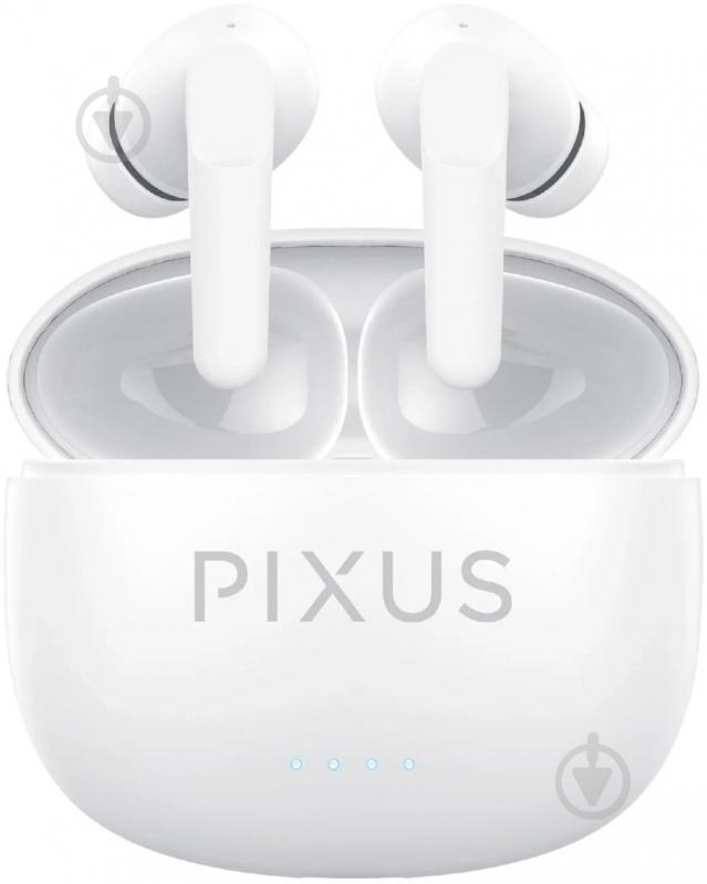 Bluetooth-гарнітура Pixus white (Pixus Band white) - фото 7