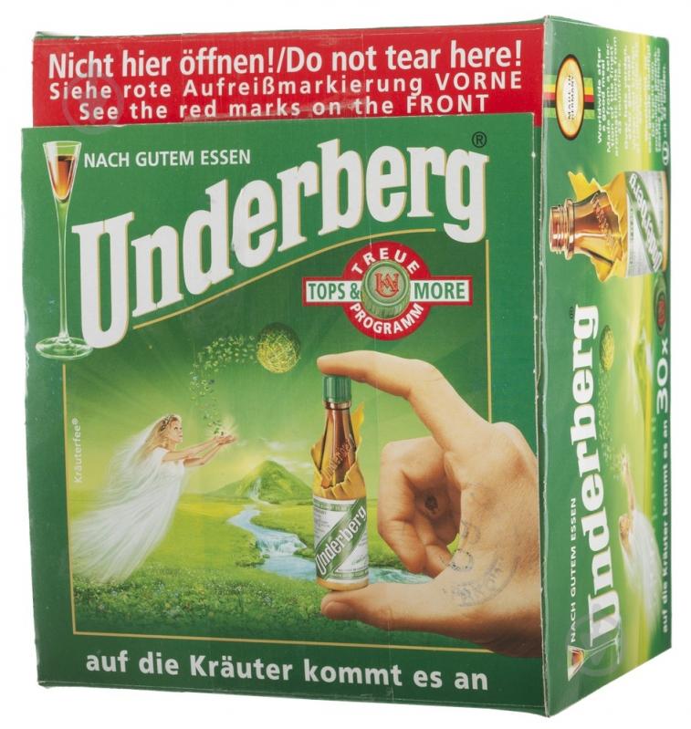 Настойка Underberg 30 шт. - фото 1