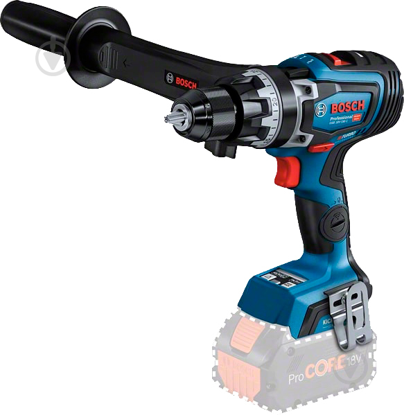 Шуруповерт ударний акумуляторний Bosch Professional GSB 18V-150 C 06019J5101 - фото 1