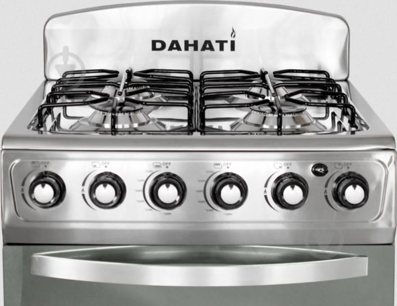 Плита газовая DAHATI 2000-60 - фото 2 Плита газовая DAHATI 2000-60 - фото 2