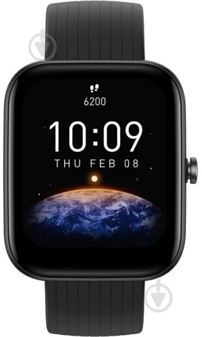 Смарт-годинник Xiaomi black (Amazfit Bip 3 Black) - фото 2