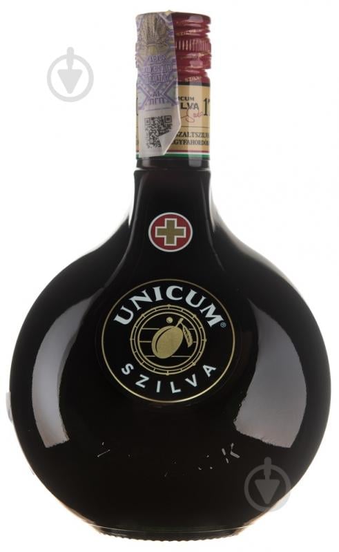 Настойка Zwack Unicum Биттер Unicum Szilva - фото 1