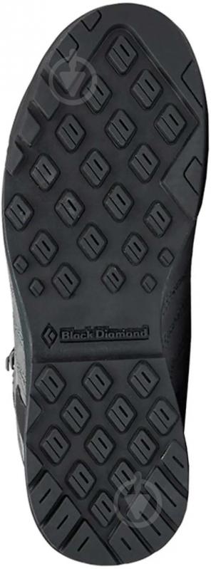 Ботинки Black Diamond MISSION LTHR MD WP BD 5800279375 р.39,5 серый - фото 4