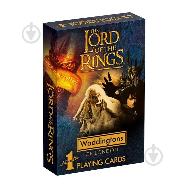 Игральные карты Winning Moves LORD OF THE RINGS (Властелин колец) (WM00869-EN2-12) - фото 5