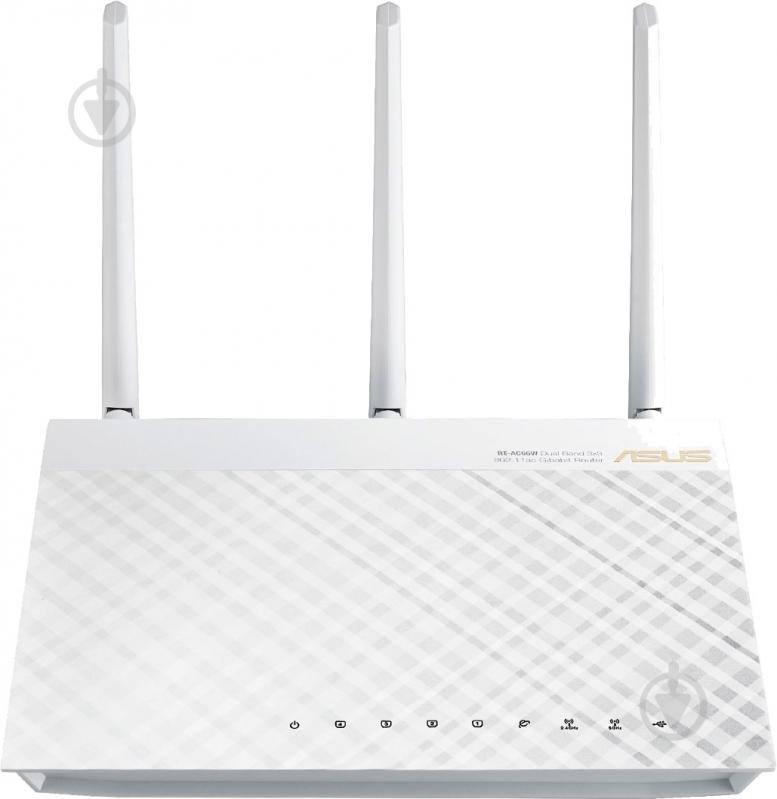 Wi-Fi-роутер Asus RT-AC66U_W - фото 1