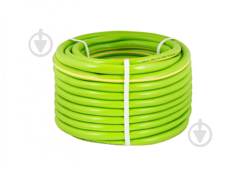 Шланг для воды MasterTool GRASS 3/4" 50 м зеленый (92-1054) - фото 2