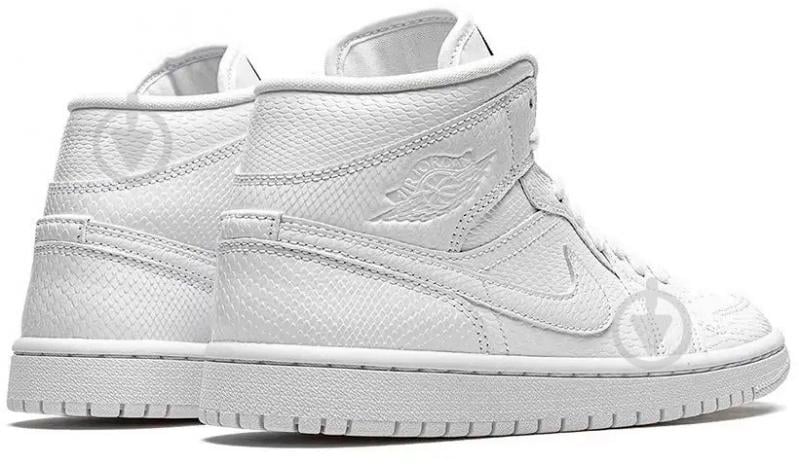 Кроссовки женские демисезонные Jordan AIR 1 MID BQ6472-110 р.40 белые - фото 3