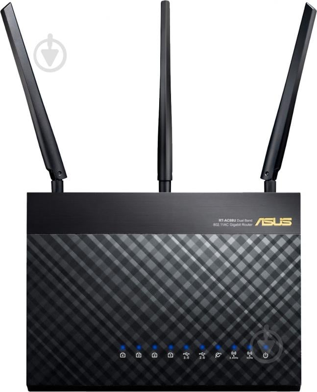 Wi-Fi-роутер Asus RT-AC68U - фото 3
