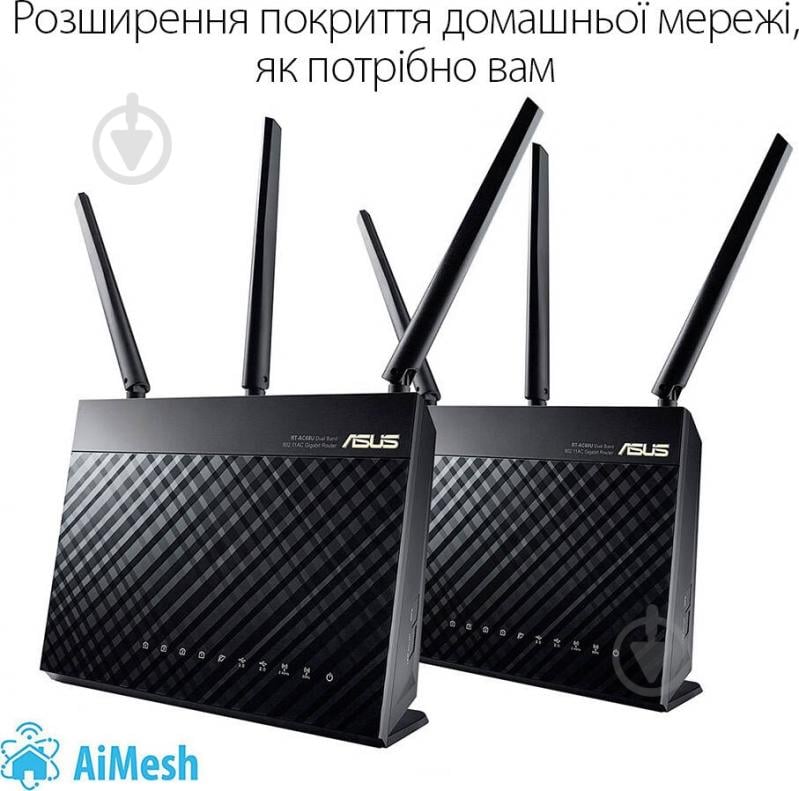 Wi-Fi-роутер Asus RT-AC68U - фото 7