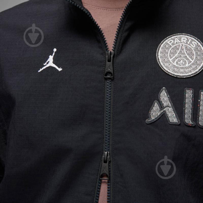 Куртка мужская Nike M J PSG ANTHEM JACKET DM3090-010 р.XL черная - фото 6