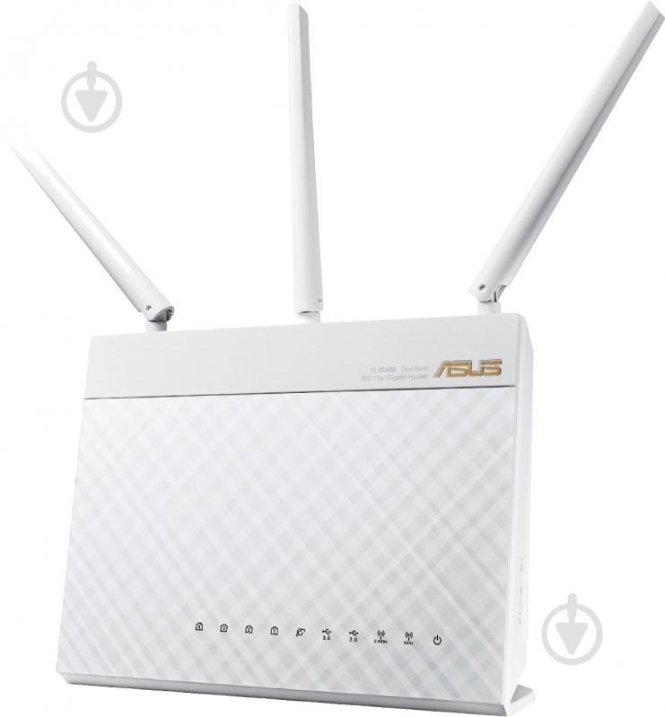 Wi-Fi-роутер Asus RT-AC68U_W - фото 2 Wi-Fi-роутер Asus RT-AC68U_W - фото 2