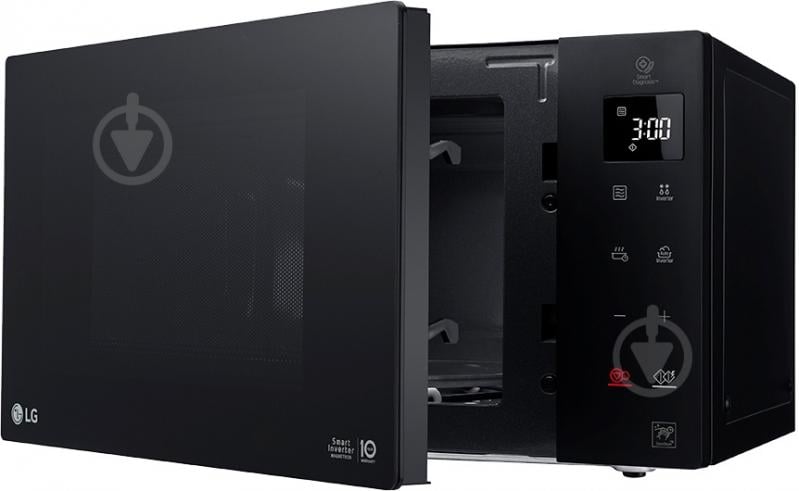 Микроволновая печь LG MS2595GIS - фото 4