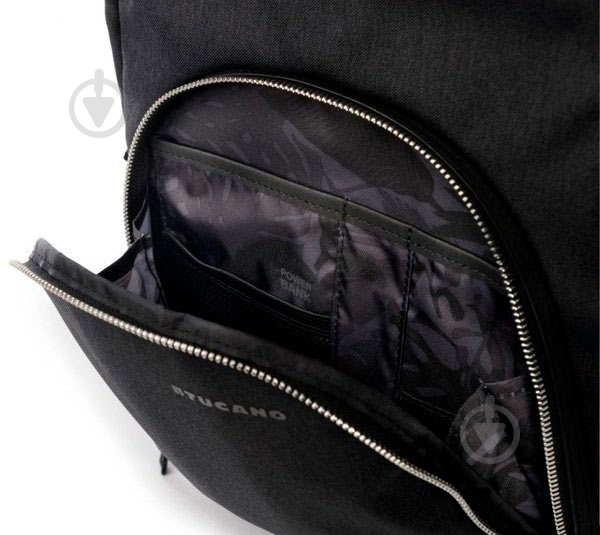 Рюкзак Tucano 13" black (BNOBK13-BK) Nota Backpack - фото 3